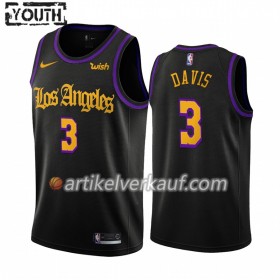NBA Los Angeles Lakers Trikot Anthony Davis 3 Nike 2019-2020 City Creative Swingman - Kinder